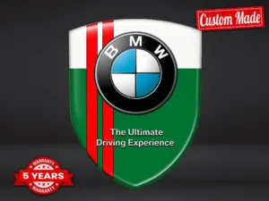 BMW Stoßsticker Auto Limitiert Luxus Maximal